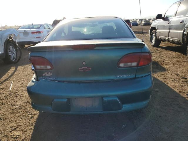 1G1JF12T8W7132979 - 1998 CHEVROLET CAVALIER Z24 TEAL photo 6