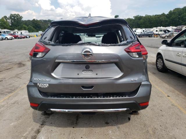 JN8AT2MT1HW133469 - 2017 NISSAN ROGUE S GRAY photo 6