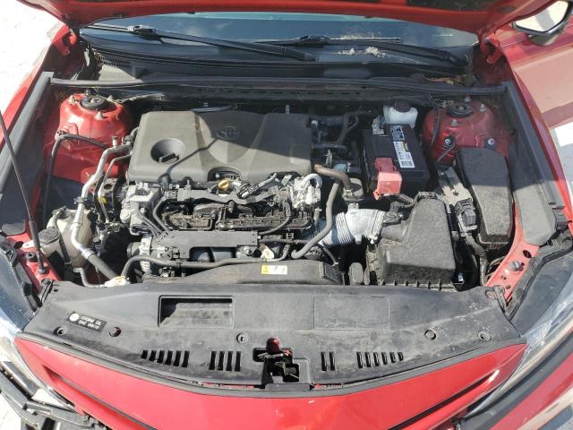 4T1G11AK7PU120197 - 2023 TOYOTA CAMRY SE NIGHT SHADE RED photo 11
