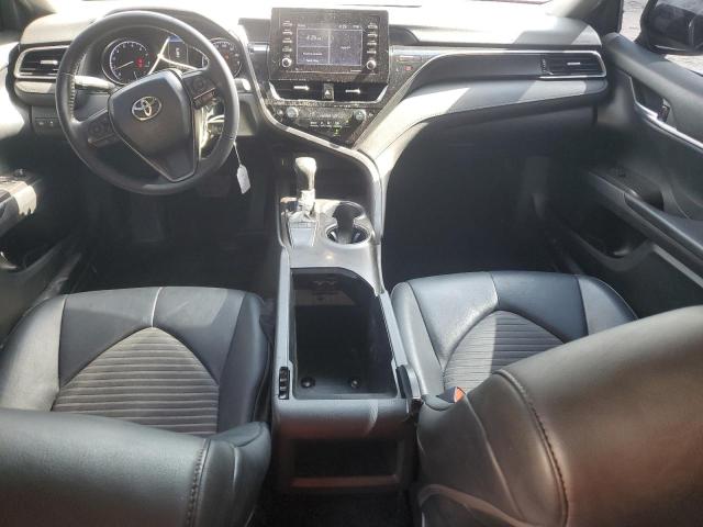 4T1G11AK7PU120197 - 2023 TOYOTA CAMRY SE NIGHT SHADE RED photo 8