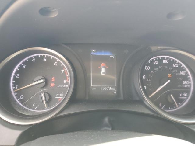 4T1G11AK7PU120197 - 2023 TOYOTA CAMRY SE NIGHT SHADE RED photo 9