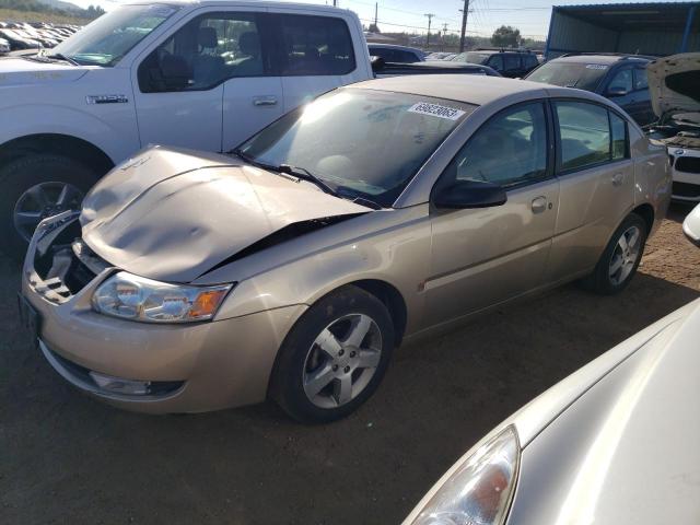 1G8AL55FX7Z182926 - 2007 SATURN ION LEVEL 3 GOLD photo 1