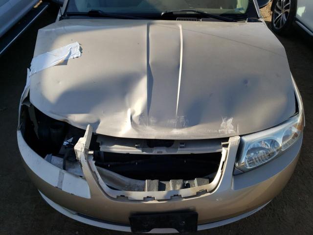1G8AL55FX7Z182926 - 2007 SATURN ION LEVEL 3 GOLD photo 11