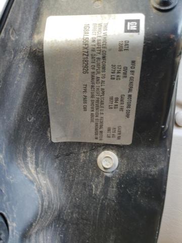 1G8AL55FX7Z182926 - 2007 SATURN ION LEVEL 3 GOLD photo 12