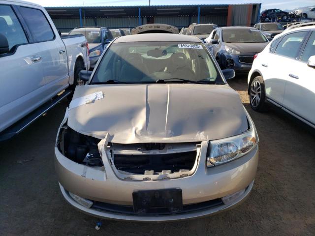 1G8AL55FX7Z182926 - 2007 SATURN ION LEVEL 3 GOLD photo 5