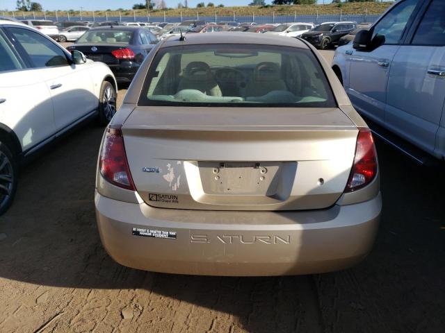 1G8AL55FX7Z182926 - 2007 SATURN ION LEVEL 3 GOLD photo 6
