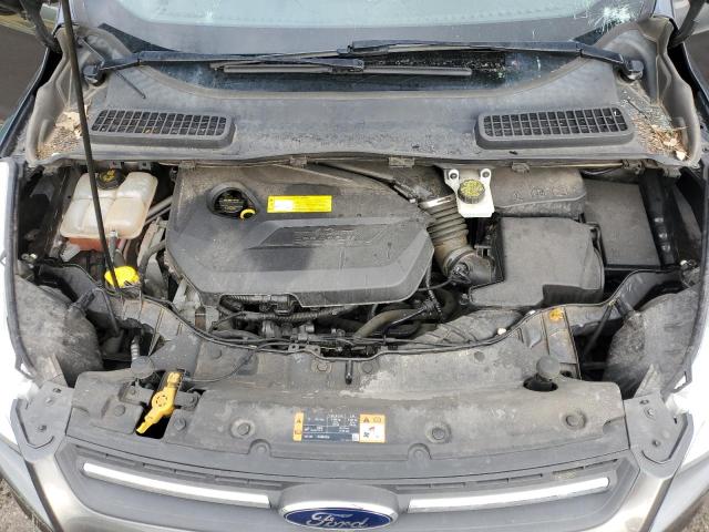 1FMCU9GX3GUB70280 - 2016 FORD ESCAPE SE 灰色 照片 11