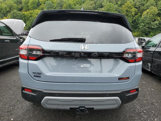 5FNYG1H60SB030181 - 2025 HONDA PILOT TRAILSPORT GRAY photo 6