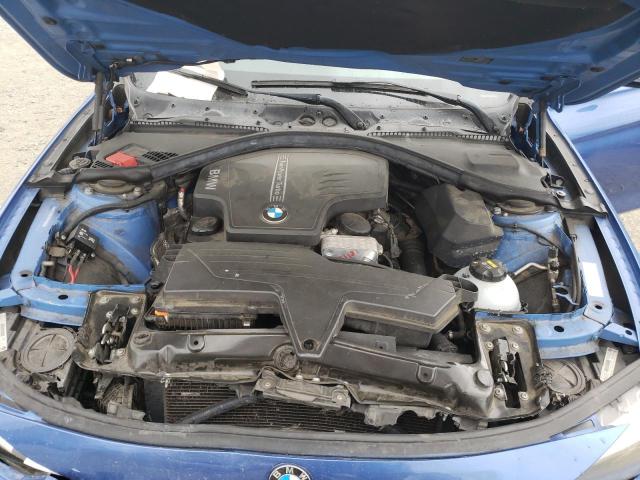 WBA3C1C51EK114826 - 2014 BMW 328 I SULEV BLUE photo 11