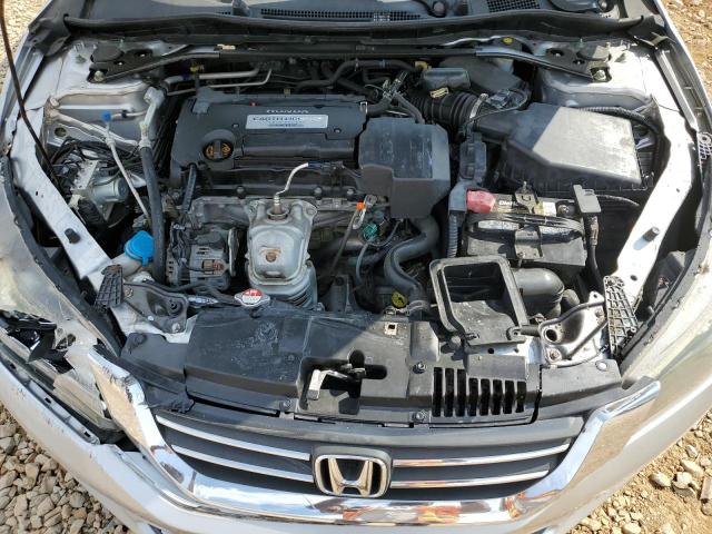 1HGCR2F77DA135884 - 2013 HONDA ACCORD EX SILVER photo 11