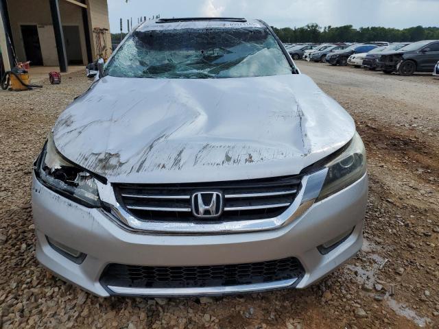 1HGCR2F77DA135884 - 2013 HONDA ACCORD EX SILVER photo 5