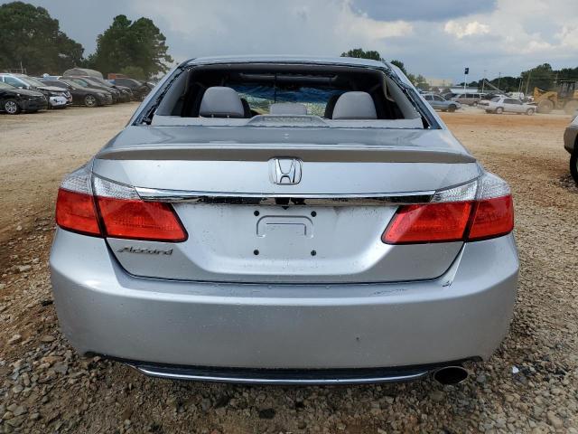 1HGCR2F77DA135884 - 2013 HONDA ACCORD EX SILVER photo 6