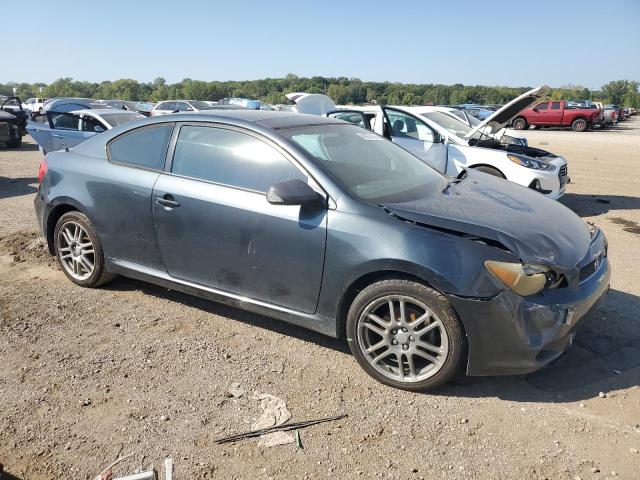 JTKDE177170184900 - 2007 TOYOTA SCION TC ლურჯი ფოტო 4