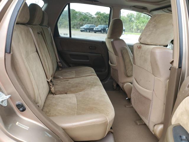 SHSRD78863U109639 - 2003 HONDA CR-V EX TAN photo 10