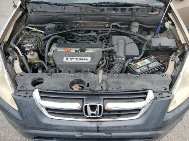 SHSRD78863U109639 - 2003 HONDA CR-V EX TAN photo 11