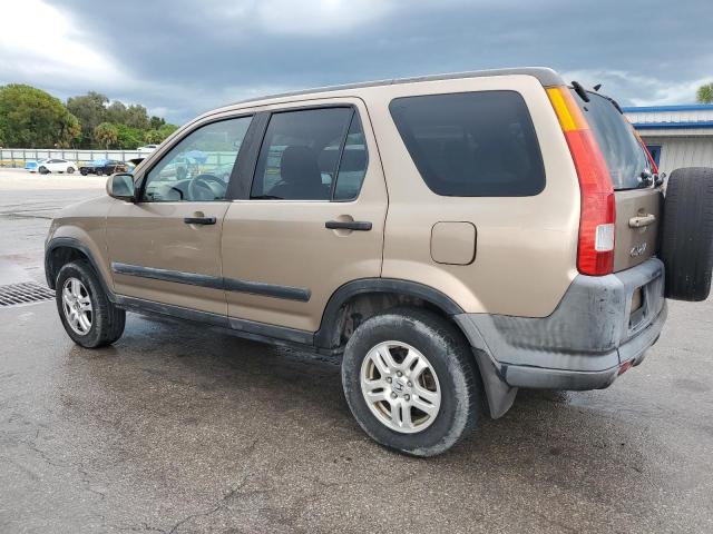 SHSRD78863U109639 - 2003 HONDA CR-V EX TAN photo 2