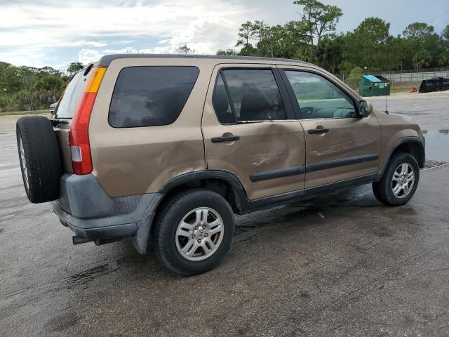 SHSRD78863U109639 - 2003 HONDA CR-V EX TAN photo 3
