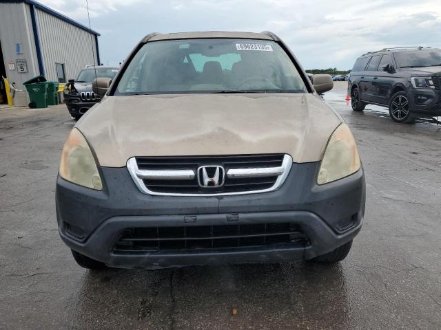SHSRD78863U109639 - 2003 HONDA CR-V EX TAN photo 5