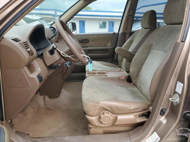 SHSRD78863U109639 - 2003 HONDA CR-V EX TAN photo 7