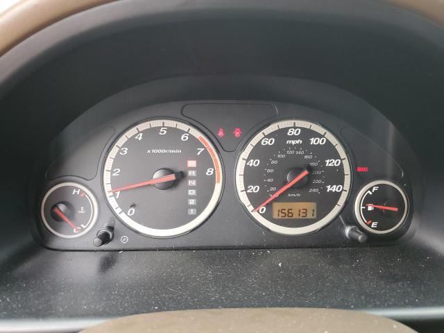 SHSRD78863U109639 - 2003 HONDA CR-V EX TAN photo 9