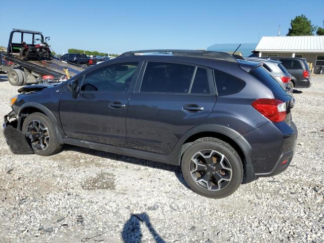 JF2GPAWC1D2899545 - 2013 SUBARU XV CROSSTR 2.0 PREMIUM GRAY photo 2