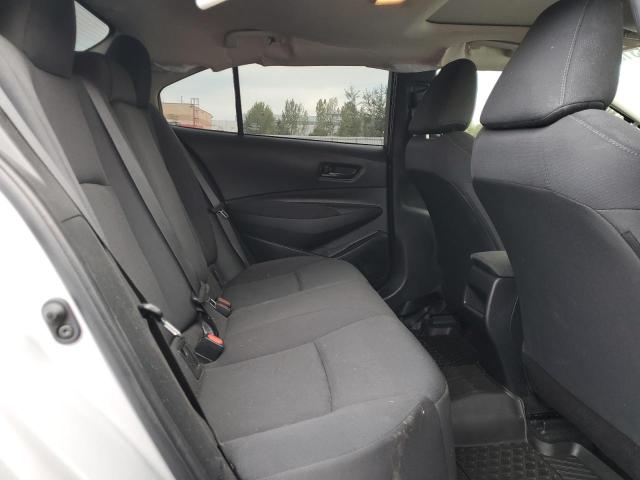 5YFBPMBE8NP338988 - 2022 TOYOTA COROLLA LE ვერცხლისფერი ფოტო 10