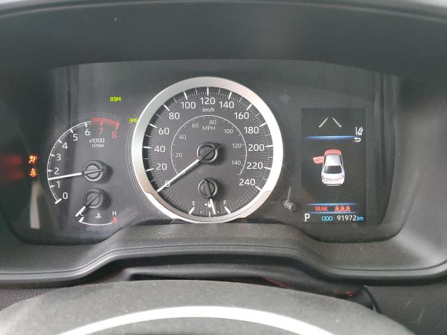 5YFBPMBE8NP338988 - 2022 TOYOTA COROLLA LE ვერცხლისფერი ფოტო 9