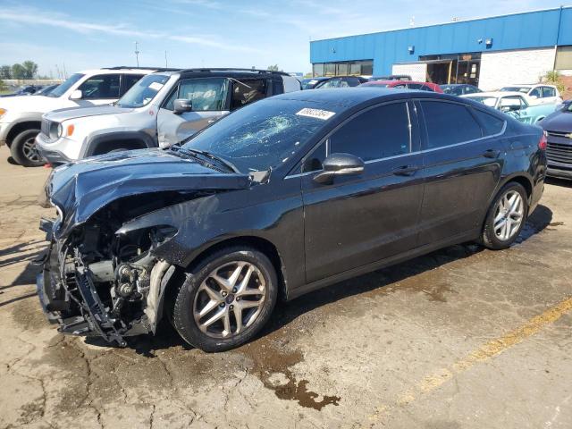 1FA6P0H73E5368597 - 2014 FORD FUSION SE BLACK photo 1