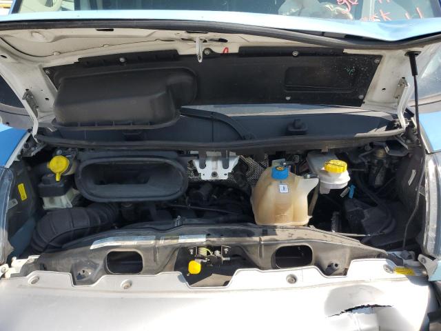 3C6TRVDG0LE133691 - 2020 RAM PROMASTER 2500 HIGH 蓝色 照片 12