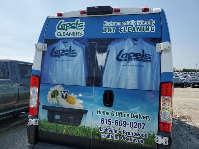 3C6TRVDG0LE133691 - 2020 RAM PROMASTER 2500 HIGH 蓝色 照片 6