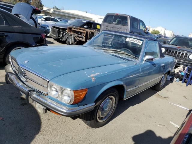 10704412014088 - 1973 MERCEDES-BENZ 400-CLASS BLUE photo 1