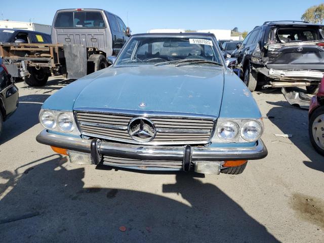 10704412014088 - 1973 MERCEDES-BENZ 400-CLASS BLUE photo 5