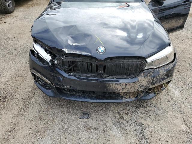 WBAJS7C00LCD82990 - 2020 BMW M550XI BLACK photo 11