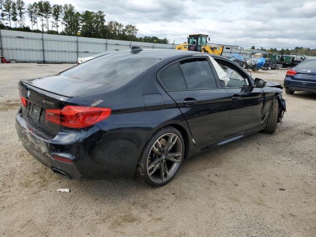 WBAJS7C00LCD82990 - 2020 BMW M550XI BLACK photo 3