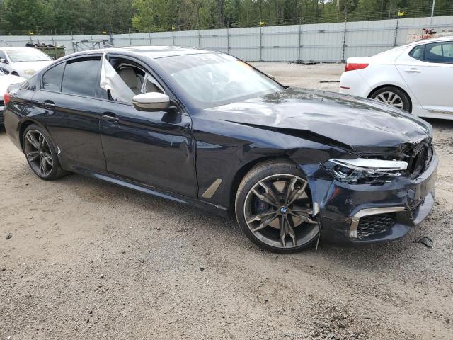WBAJS7C00LCD82990 - 2020 BMW M550XI BLACK photo 4