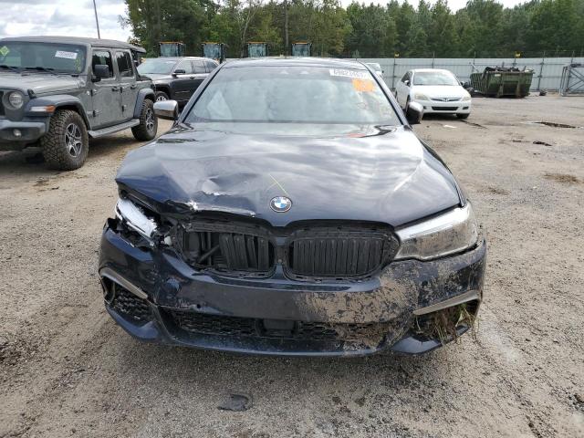 WBAJS7C00LCD82990 - 2020 BMW M550XI BLACK photo 5