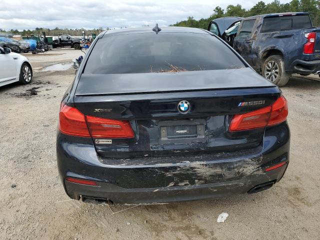 WBAJS7C00LCD82990 - 2020 BMW M550XI BLACK photo 6