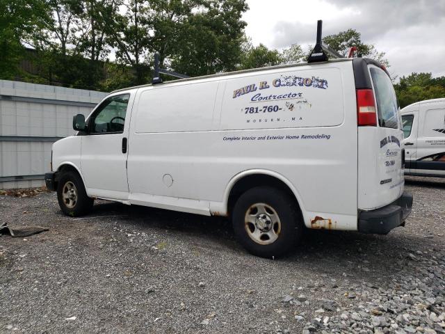 1GCFG15X251184201 - 2005 CHEVROLET EXPRESS G1 თეთრი ფოტო 2