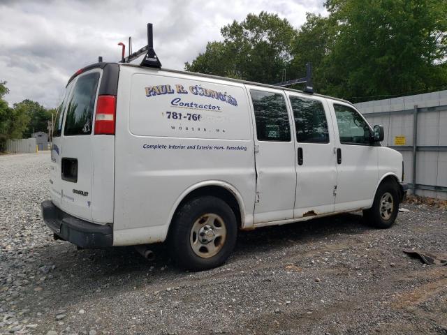 1GCFG15X251184201 - 2005 CHEVROLET EXPRESS G1 თეთრი ფოტო 3