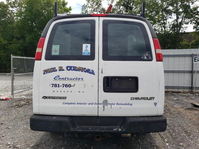 1GCFG15X251184201 - 2005 CHEVROLET EXPRESS G1 თეთრი ფოტო 6