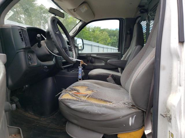 1GCFG15X251184201 - 2005 CHEVROLET EXPRESS G1 თეთრი ფოტო 7