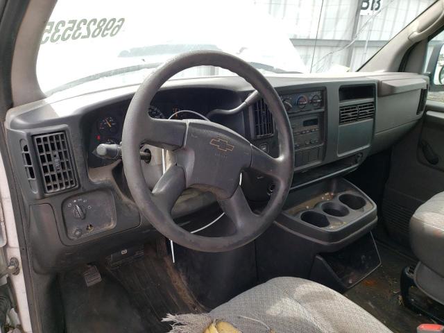 1GCFG15X251184201 - 2005 CHEVROLET EXPRESS G1 თეთრი ფოტო 8