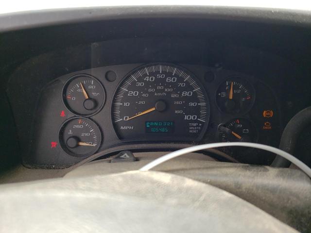 1GCFG15X251184201 - 2005 CHEVROLET EXPRESS G1 თეთრი ფოტო 9