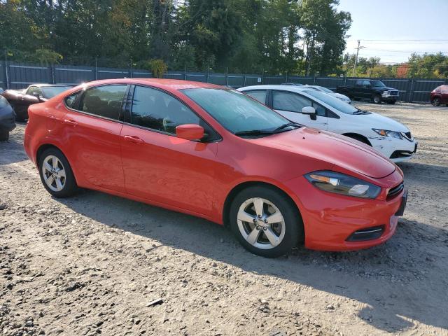 1C3CDFBB1GD689413 - 2016 DODGE DART SXT RED photo 4