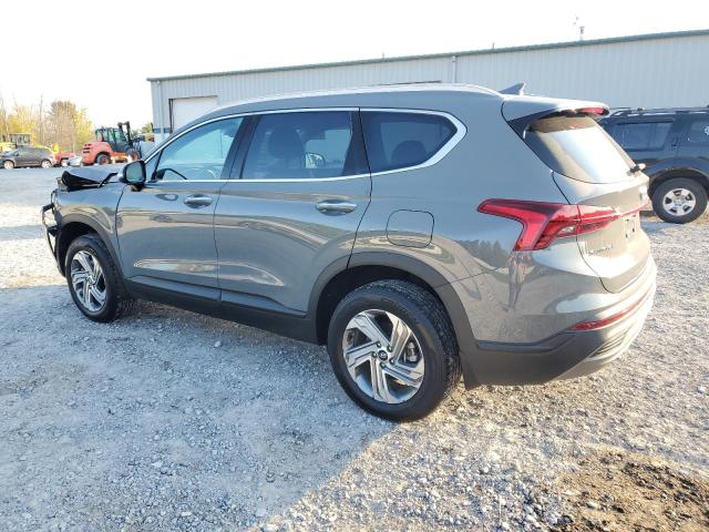 5NMS2DAJ7PH512849 - 2023 HYUNDAI SANTA FE SEL GRAY photo 2