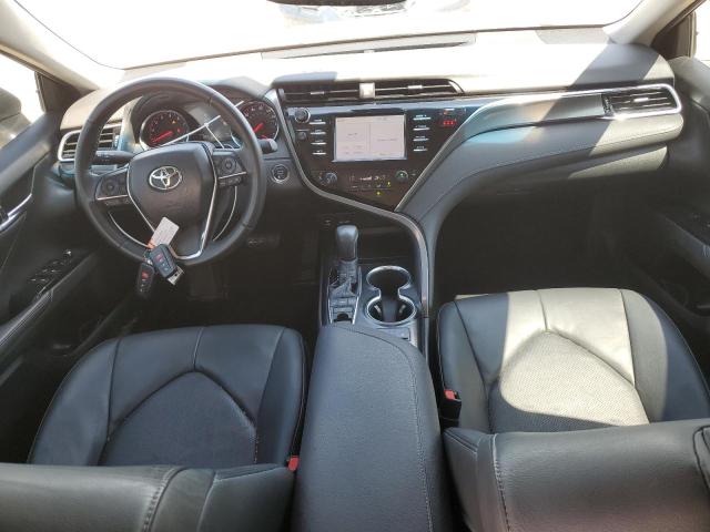 4T1B61HK4JU646649 - 2018 TOYOTA CAMRY XSE WHITE photo 8