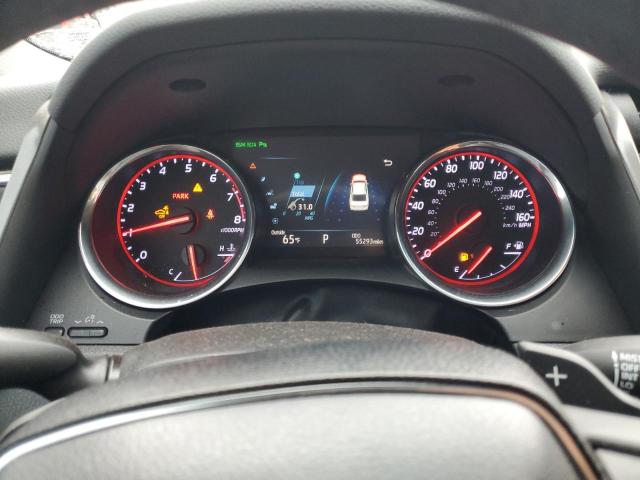 4T1B61HK4JU646649 - 2018 TOYOTA CAMRY XSE WHITE photo 9