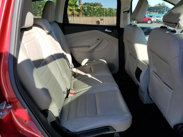 1FMCU9HD8JUA99783 - 2018 FORD ESCAPE SEL 勃艮第红 照片 11