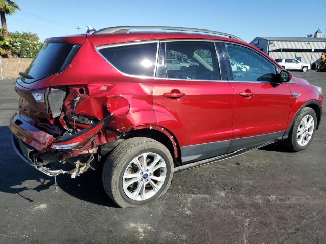 1FMCU9HD8JUA99783 - 2018 FORD ESCAPE SEL 勃艮第红 照片 3