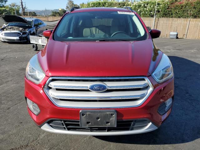 1FMCU9HD8JUA99783 - 2018 FORD ESCAPE SEL 勃艮第红 照片 5